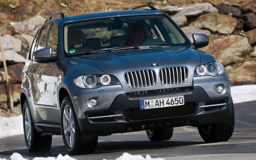 BMW X5 xDrive35d BluePerformance (E70) (WW) '2009 - 10